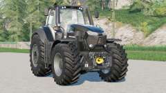 Deutz-Fahr Serie 9 TTV Agrotron〡original wheel weights added for Farming Simulator 2017