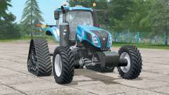 New Holland T8 series〡wheels options for Farming Simulator 2017