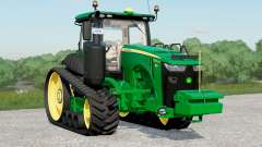 John Deere 8RT series〡equipped with LED bar for Farming Simulator 2017