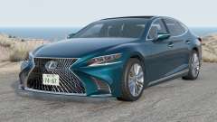 Lexus LS 500 AWD 2018 for BeamNG Drive