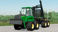 John Deere 1010G〡engine selection for Farming Simulator 2017