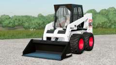Bobcat 863〡with shovel for Farming Simulator 2017