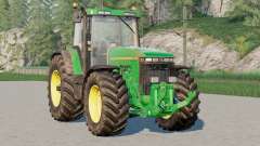 John Deere 8000 series〡front weight or front hydraulics for Farming Simulator 2017