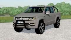 Volkswagen Amarok Double Cab 2019〡mid-size pick-up truck for Farming Simulator 2017
