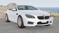 BMW M6 Cabrio (F12) 2012 for BeamNG Drive