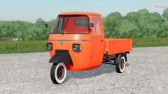 Piaggio Ape P 601 Pianale 1978 for Farming Simulator 2017