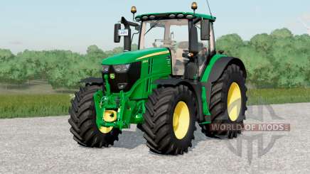 John Deere 6R series〡with extra worklight configuration for Farming Simulator 2017