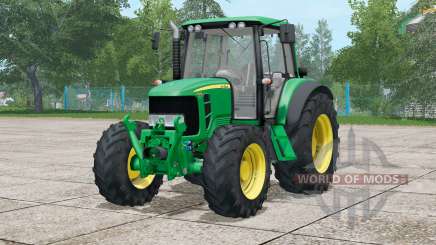 John Deere 6030 Premium〡fuel tank config for Farming Simulator 2017