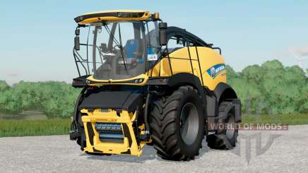 New Holland FR series〡tire selection for Farming Simulator 2017