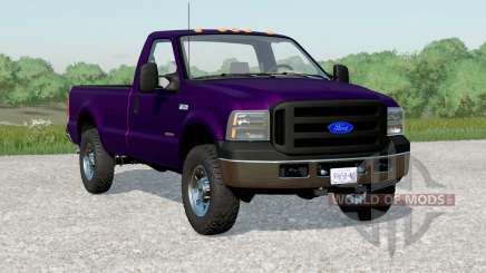 Ford F-350 Super Duty Regular Cab 2005 for Farming Simulator 2017