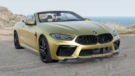 BMW M8 Cabrio (F91) 2019 for BeamNG Drive