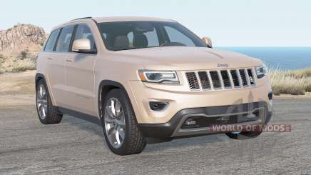 Jeep Grand Cherokee Limited (WK2) 2013 for BeamNG Drive