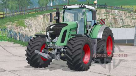 Fendt 939 Vario〡new tires for Farming Simulator 2015