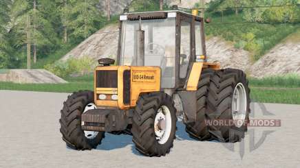 Renault 103-54〡there are dual rear wheels for Farming Simulator 2017
