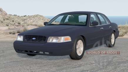 Ford Crown Victoria 2001 v1.75 for BeamNG Drive