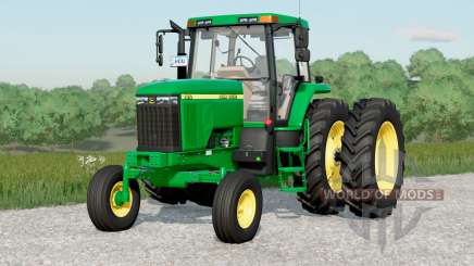 John Deere 7810〡2 tire brand configurations for Farming Simulator 2017