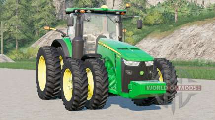 John Deere 8R series〡front weight selection for Farming Simulator 2017