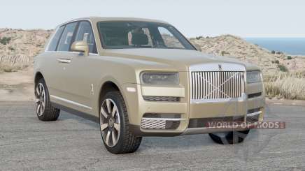 Rolls-Royce Cullinan 2018 for BeamNG Drive