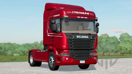 Scania R-Series Streamline Highline Cab for Farming Simulator 2017