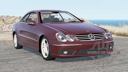 Mercedes-Benz CLK 55 AMG (C209) 2003 for BeamNG Drive