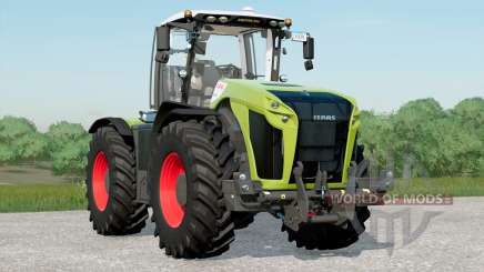 Claas Xerion Trac VC〡controlled door for Farming Simulator 2017