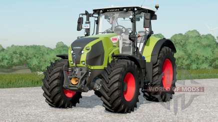 Claas Axion 800〡steering wheel position now correct for Farming Simulator 2017