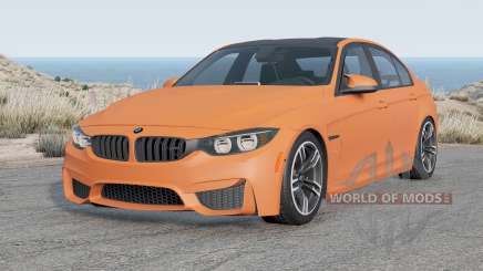 BMW M3 (F80) 2014 for BeamNG Drive