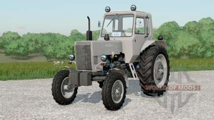 MTZ-80 Belarus〡Select from 4 engines for Farming Simulator 2017