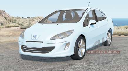 Peugeot 408 2012 for BeamNG Drive