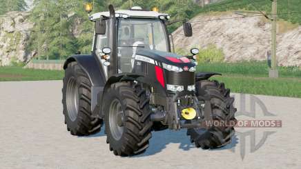 Massey Ferguson 7600 series〡front end options for Farming Simulator 2017