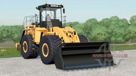 Caterpillar 990H〡motor hp 532 for Farming Simulator 2017