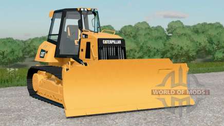 Caterpillar D6K2 LGP〡tracked dozer for Farming Simulator 2017