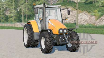 Massey Ferguson 5400 series〡front hydraulic or weight for Farming Simulator 2017