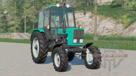 MTZ-82.1 Belarus〡Biguage selection for Farming Simulator 2017