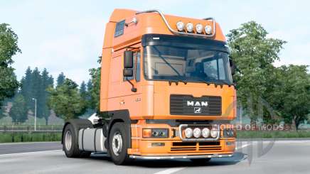 MAN 19.464 (F 2000) 2001 v1.0.2 for Euro Truck Simulator 2