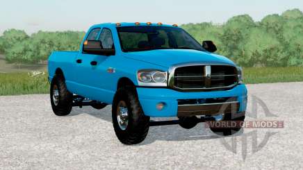 Dodge Ram 2500 4x4 Quad Cab Pickup 2006 for Farming Simulator 2017