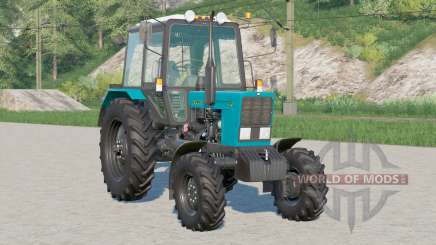 MTZ-82.1 Belarus〡change weight of tractor for Farming Simulator 2017