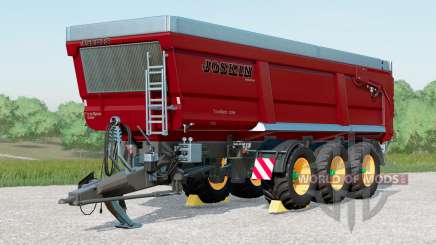 Joskin Trans-Space 8000-27TRC150〡tires configurations for Farming Simulator 2017