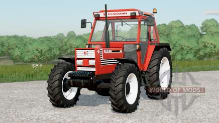 Fiat 90 series〡there are front shield for Farming Simulator 2017