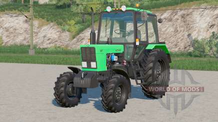 MTZ-82.1 Belarus〡zerkals reflect the environment for Farming Simulator 2017