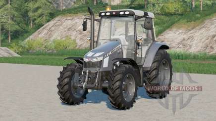 Massey Ferguson 5400 series〡configurable front weight for Farming Simulator 2017