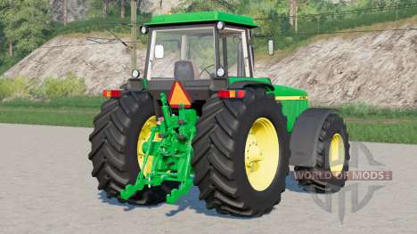 John Deere 4055 serieʂ for Farming Simulator 2017