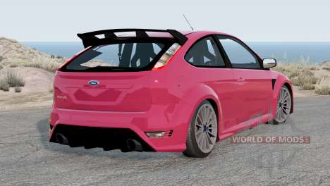Ford Focus RS (DA3) 2010 for BeamNG Drive
