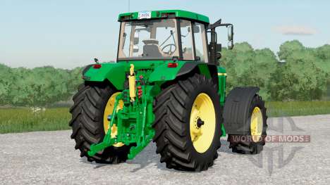 John Deere 7010 serieᶊ for Farming Simulator 2017