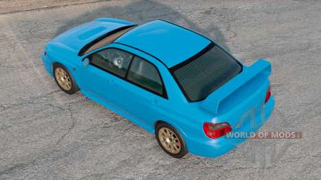 Subaru Impreza WRX STi (GDB) 2002 for BeamNG Drive