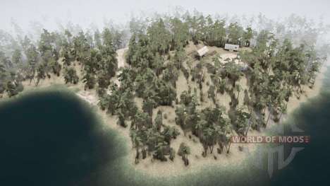 Valley of the Lakes for Spintires MudRunner