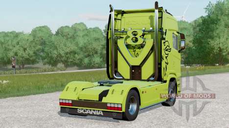 Scania S-Series v1.0.0.6 for Farming Simulator 2017