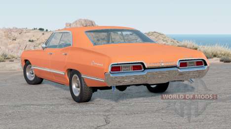 Chevrolet Impala 1୨67 for BeamNG Drive