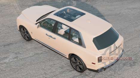 Rolls-Royce Cullinan 2019 for BeamNG Drive