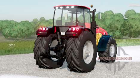 MTZ-4522 Belaruʂ for Farming Simulator 2017
